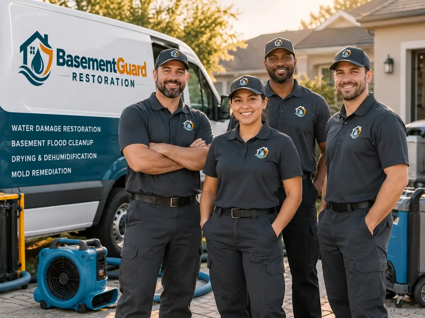 Basement Water Damage Restoration company in Rex, GA